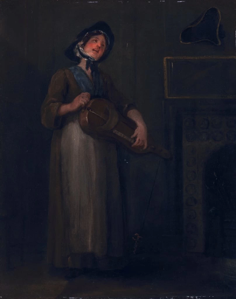 La ragazza savoiarda - Huntington Library and Art Gallery, San Marino, CA, USA